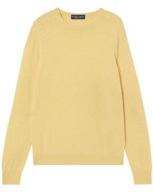 Brooks Brothers Cashmere Knitwear - Yellow