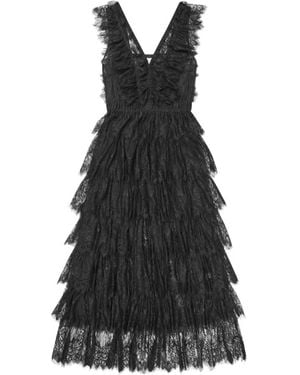 Munthe Midi Dresses - Negro