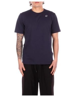 K-Way T-Shirts - Blue