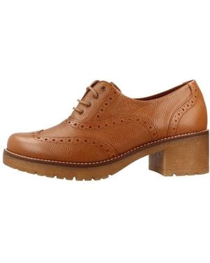 Pitillos Heeled Boots - Marrone