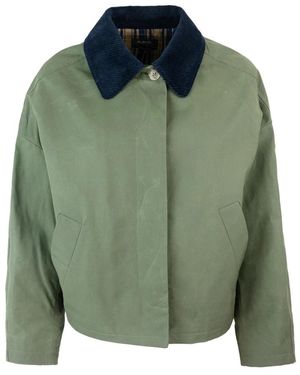 A.P.C. Light Jackets - Verde