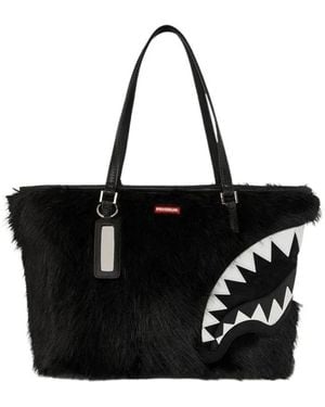 Sprayground Tote Bags - Black