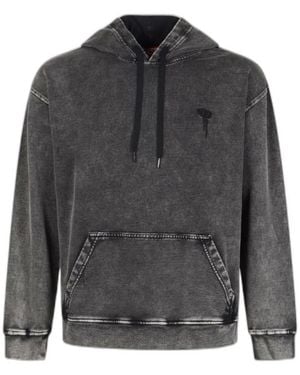 DIESEL Hoodies - Gris
