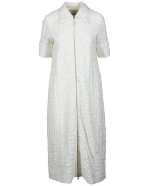 Jil Sander Kleid Frau - Grau