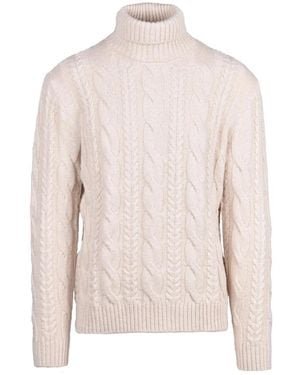 Eleventy Turtlenecks - Pink