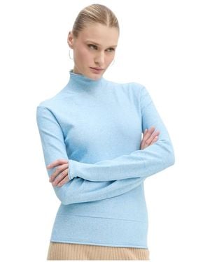 Aeron Long Sleeve Tops - Azul