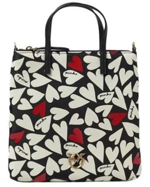 Pinko Tote Bags - White