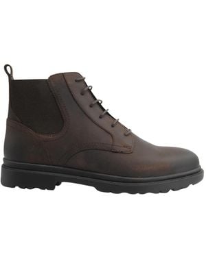 Geox Lace-Up Boots - Marrone