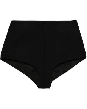 ANDAMANE Schwarze Hose Mit Hoher Taille