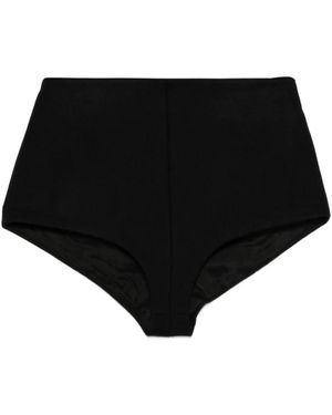 ANDAMANE Zwarte Broek Met Hoge Taille