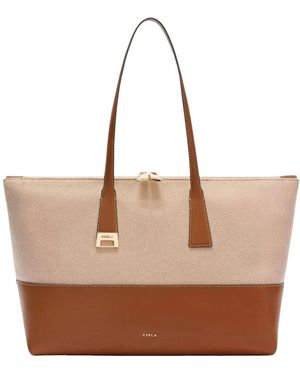 Furla Tote Bags - Brown