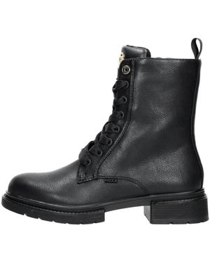 Mexx Lace-Up Boots - Noir