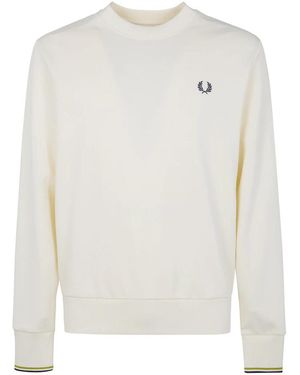 Fred Perry Sweatshirts - Wit