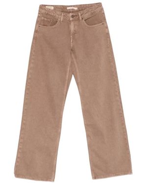 Levi's Wide Jeans - Marrón