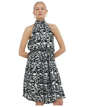 Bruuns Bazaar Short Dresses - Azul