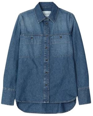 Closed Denim Shirts - Azul