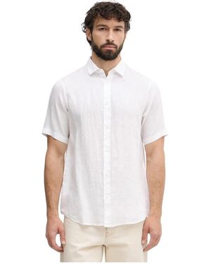 ARMANI EXCHANGE Short Sleeve Shirts - Blanco
