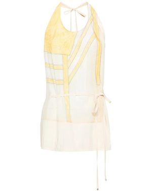 Lemaire Sleeveless Tops - Bianco