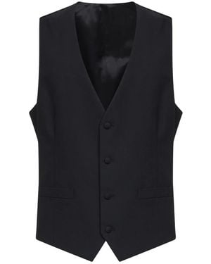 Lardini Suit Vests - Black