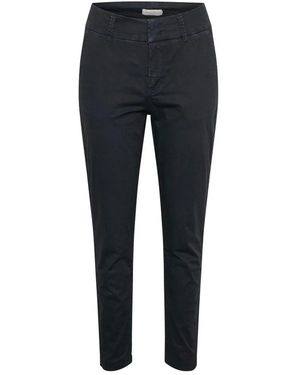 Part Two Chinos - Blue