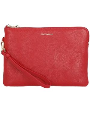 Coccinelle Clutches - Red