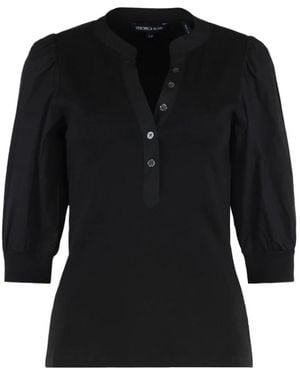 Veronica Beard Long Sleeve Tops - Noir