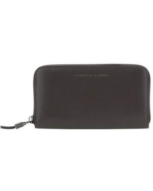 Brunello Cucinelli Wallets & Cardholders - Negro
