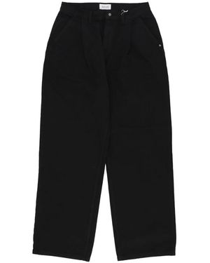 AMISH Broeken ,Zwart ,Katoen Nogend Pant