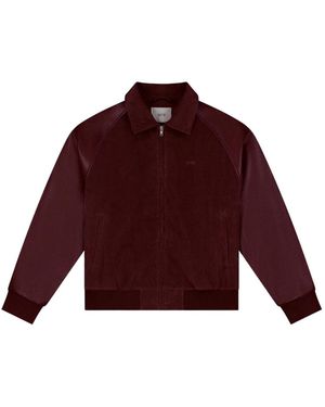 Arte' Varsity Jacket - Paars