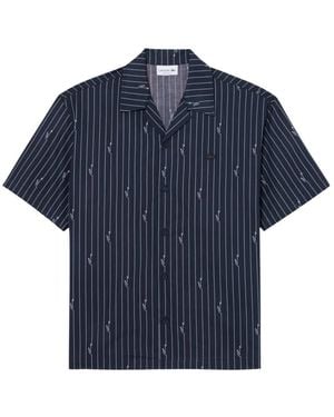 Lacoste Short Sleeve Shirts - Blue