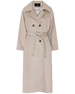 Bruuns Bazaar Belted Coats - Neutro