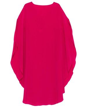 Gianluca Capannolo Iris Rüschenkleid - Pink