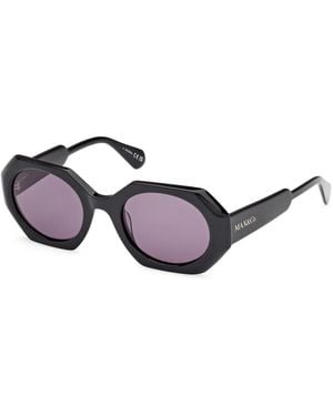 MAX&Co. Stilvolle Sonnenbrille - Schwarz