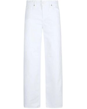 PAIGE Rechte Jeans - Wit