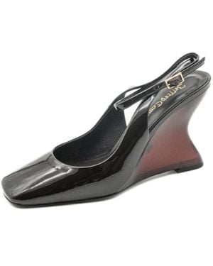 Jeffrey Campbell Wedges - Zwart