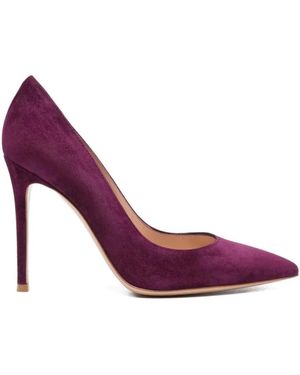 Gianvito Rossi Court Shoes - Purple