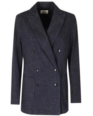 Myths Denimjacke - Blau