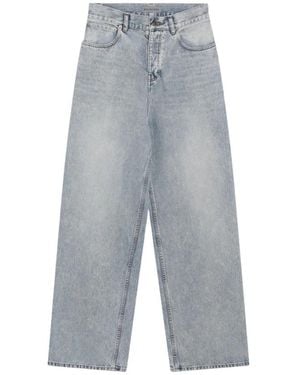 Balenciaga Straight Fit Jeans - Grey