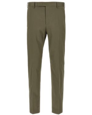 PT Torino Slim-Fit Trousers - Green