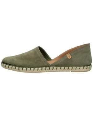 Verbenas Schoenen ,Groen ,Carmen Espadrilles