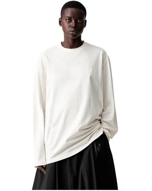 Y-3 Long Sleeve Tops - Blanc