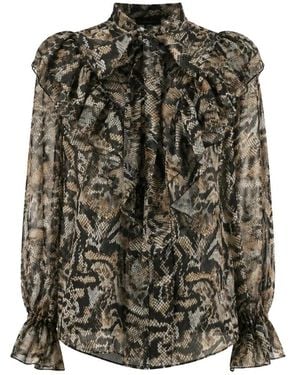 ACTUALEE Blouses - Green