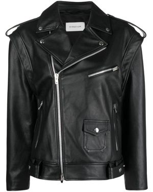 ARMARIUM Leather Jackets - Black