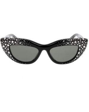 Gucci Accessoires ,Zwart ,Zonnebrillen