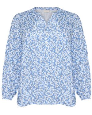Kaffe Blouses - Bleu