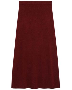 Max Mara Kaschmir-Mix Rock - Rot