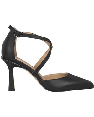 Alma En Pena. Court Shoes - Black