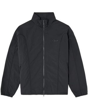 DIESEL Light Jackets - Blue