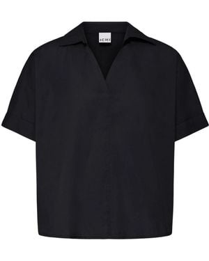 Ichi Blouses - Zwart