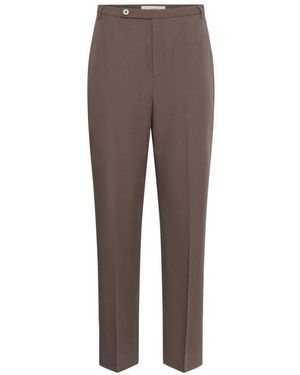 Inwear Broeken ,Bruin ,Rechte Broek